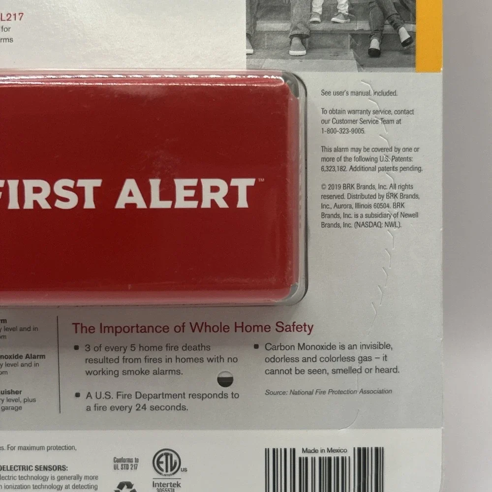 First Alert first alert